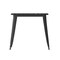 Flash Furniture 31.5 SQ Dining Table Black Poly Top/Black Frame JJ-T14619-80-BKBK-GG - alternate 5
